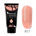 PolyGel UV/ LED pentru unghii false Venalisa 30g - R17 Peach + 1 Gel color de 5g Venalisa Cadou